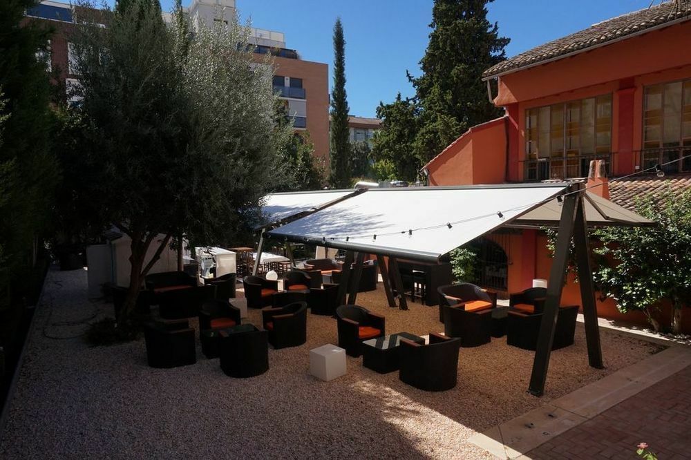 Hotel Del Arbol Xativa Exterior photo